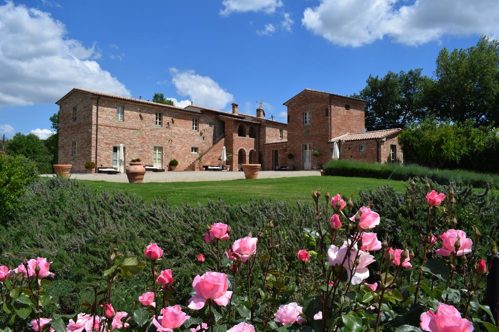 Casale Cardini Guest House Foiano Della Chiana Eksteriør bilde