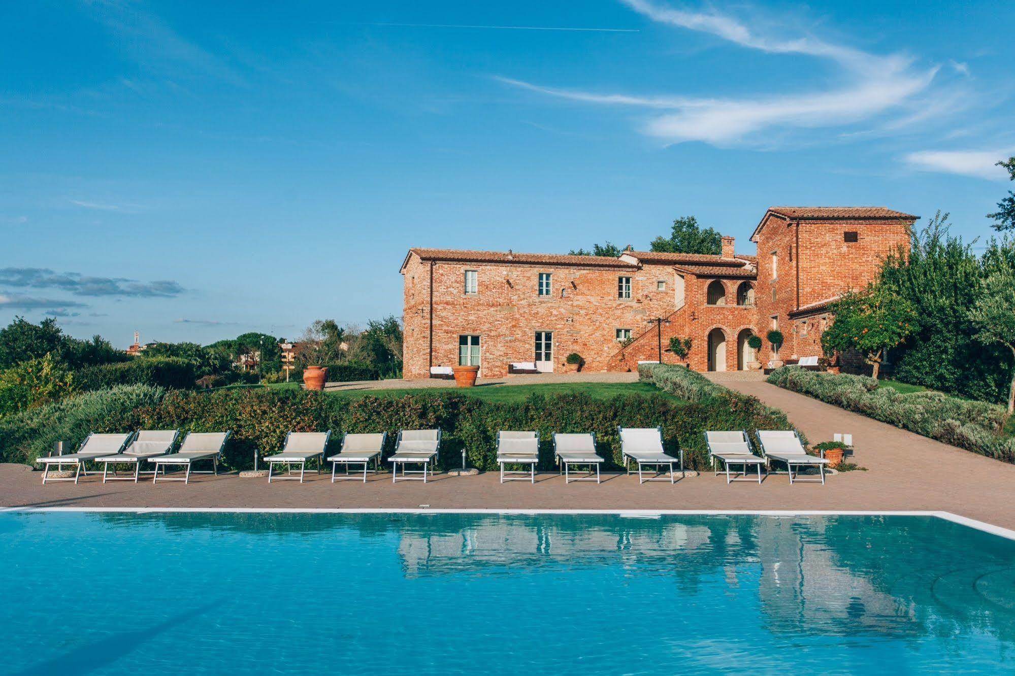 Casale Cardini Guest House Foiano Della Chiana Eksteriør bilde