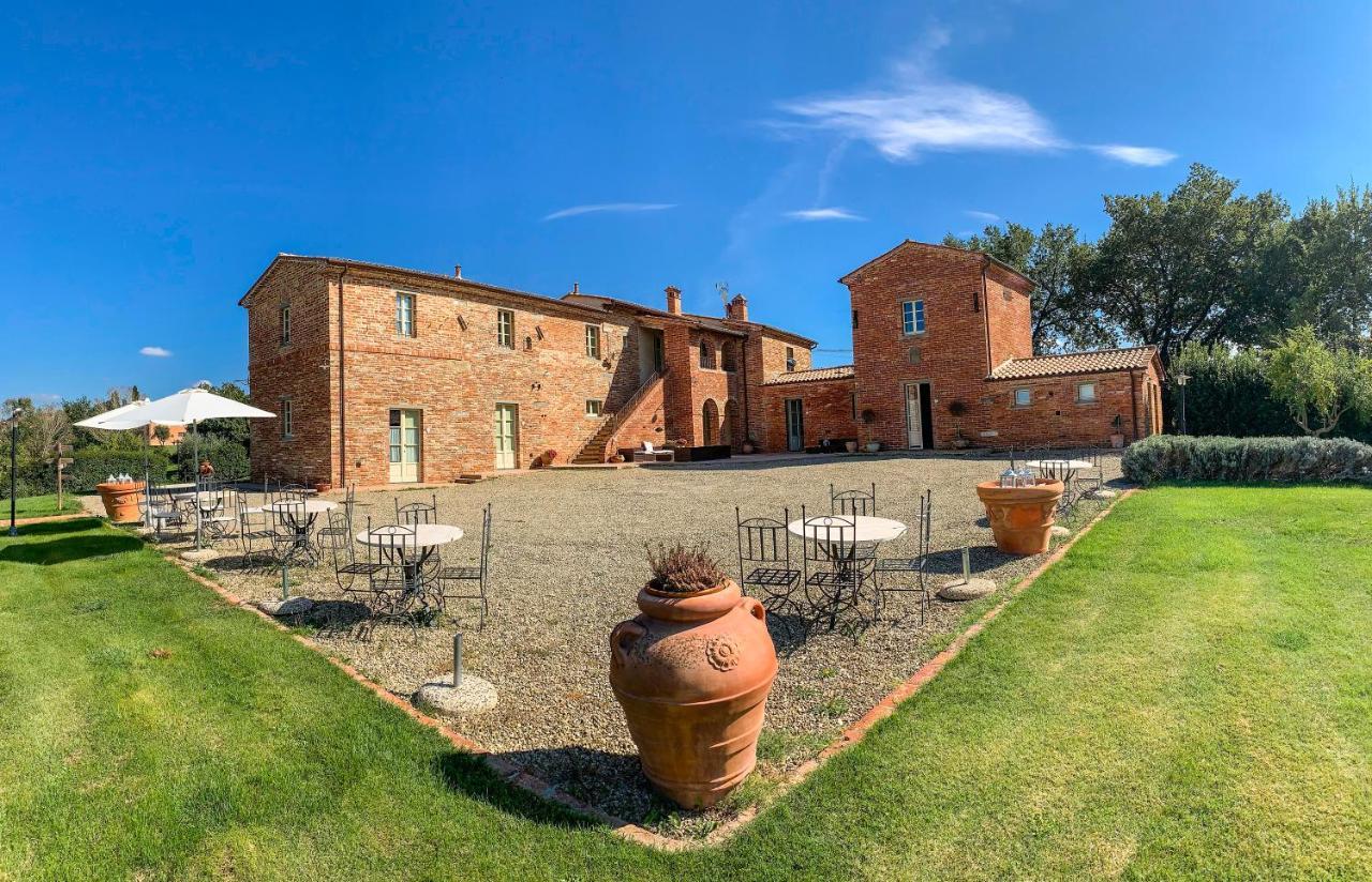 Casale Cardini Guest House Foiano Della Chiana Eksteriør bilde