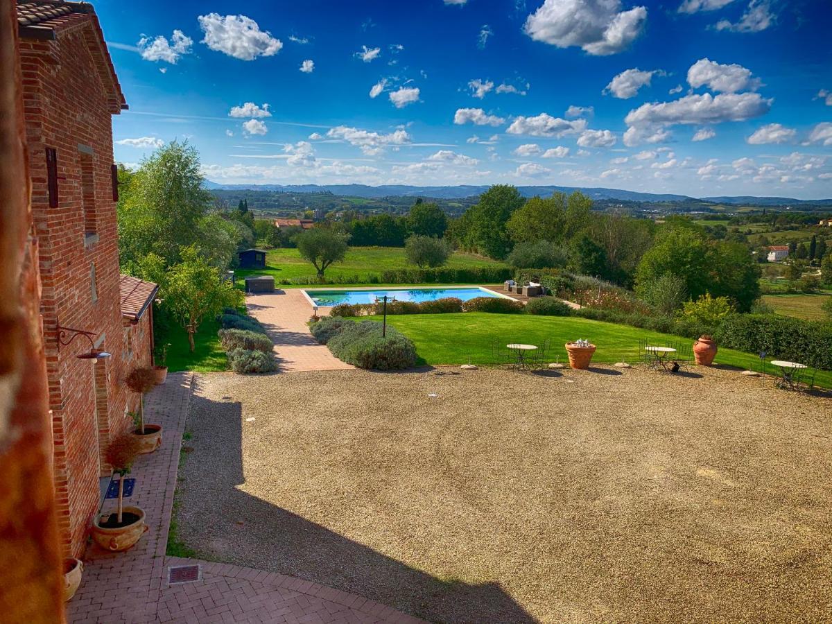 Casale Cardini Guest House Foiano Della Chiana Eksteriør bilde