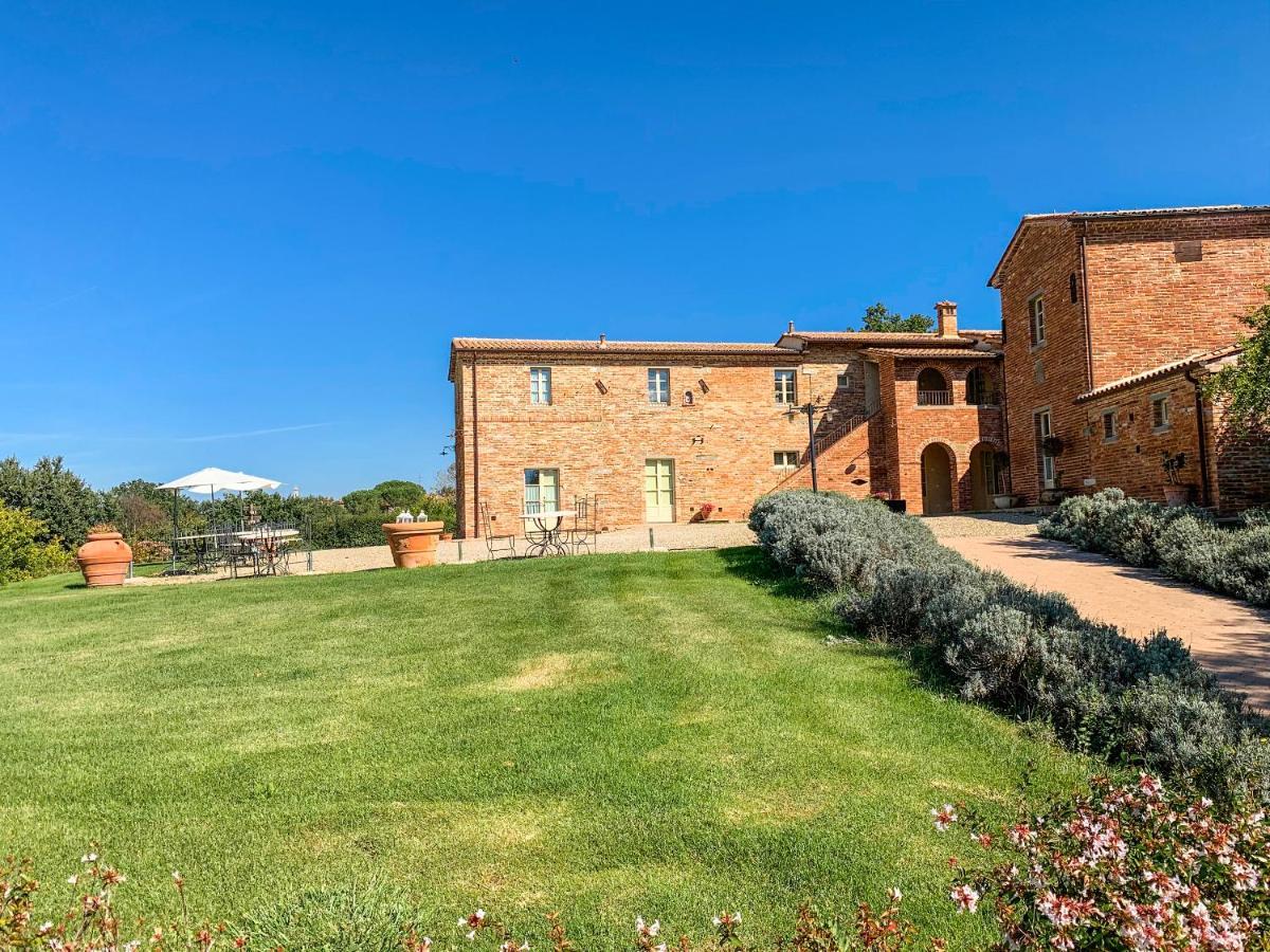 Casale Cardini Guest House Foiano Della Chiana Eksteriør bilde