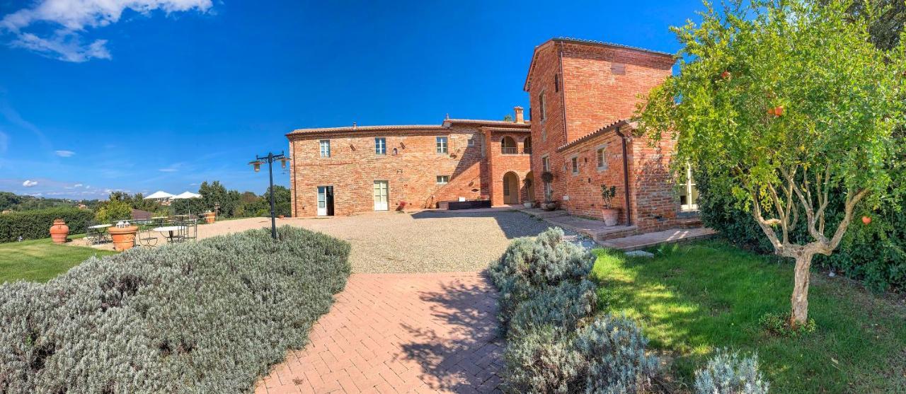 Casale Cardini Guest House Foiano Della Chiana Eksteriør bilde