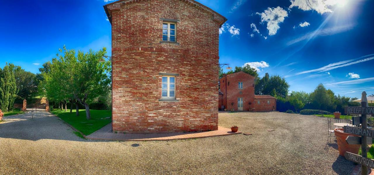 Casale Cardini Guest House Foiano Della Chiana Eksteriør bilde