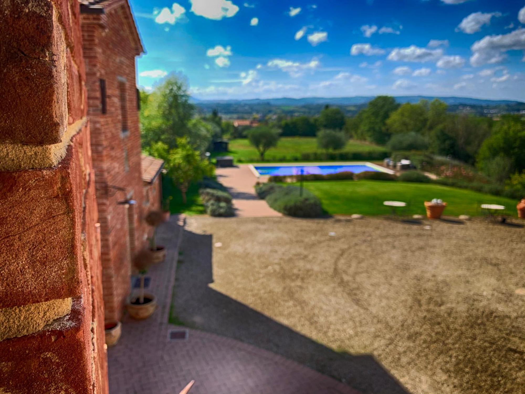 Casale Cardini Guest House Foiano Della Chiana Eksteriør bilde