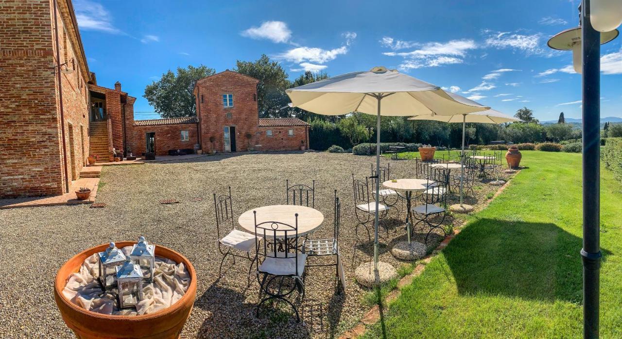 Casale Cardini Guest House Foiano Della Chiana Eksteriør bilde