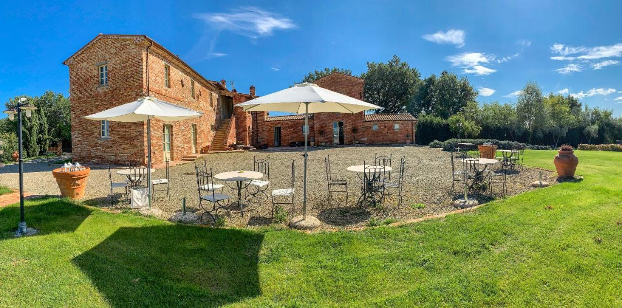 Casale Cardini Guest House Foiano Della Chiana Eksteriør bilde