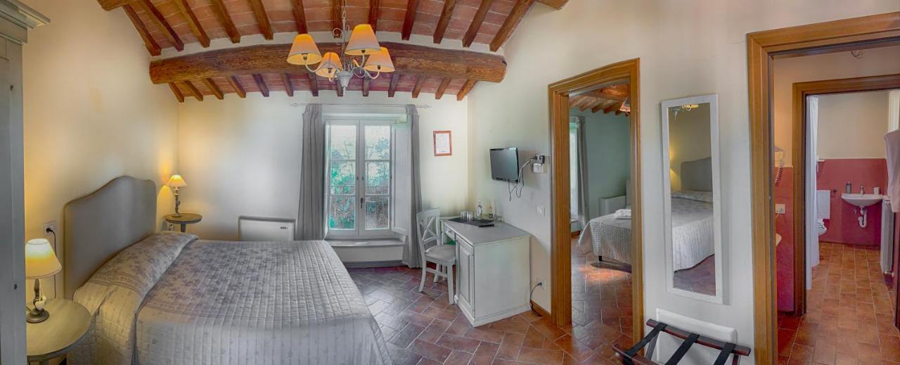Casale Cardini Guest House Foiano Della Chiana Eksteriør bilde