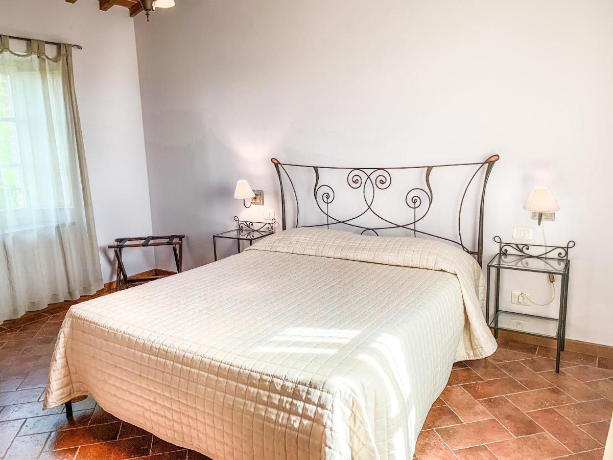 Casale Cardini Guest House Foiano Della Chiana Eksteriør bilde