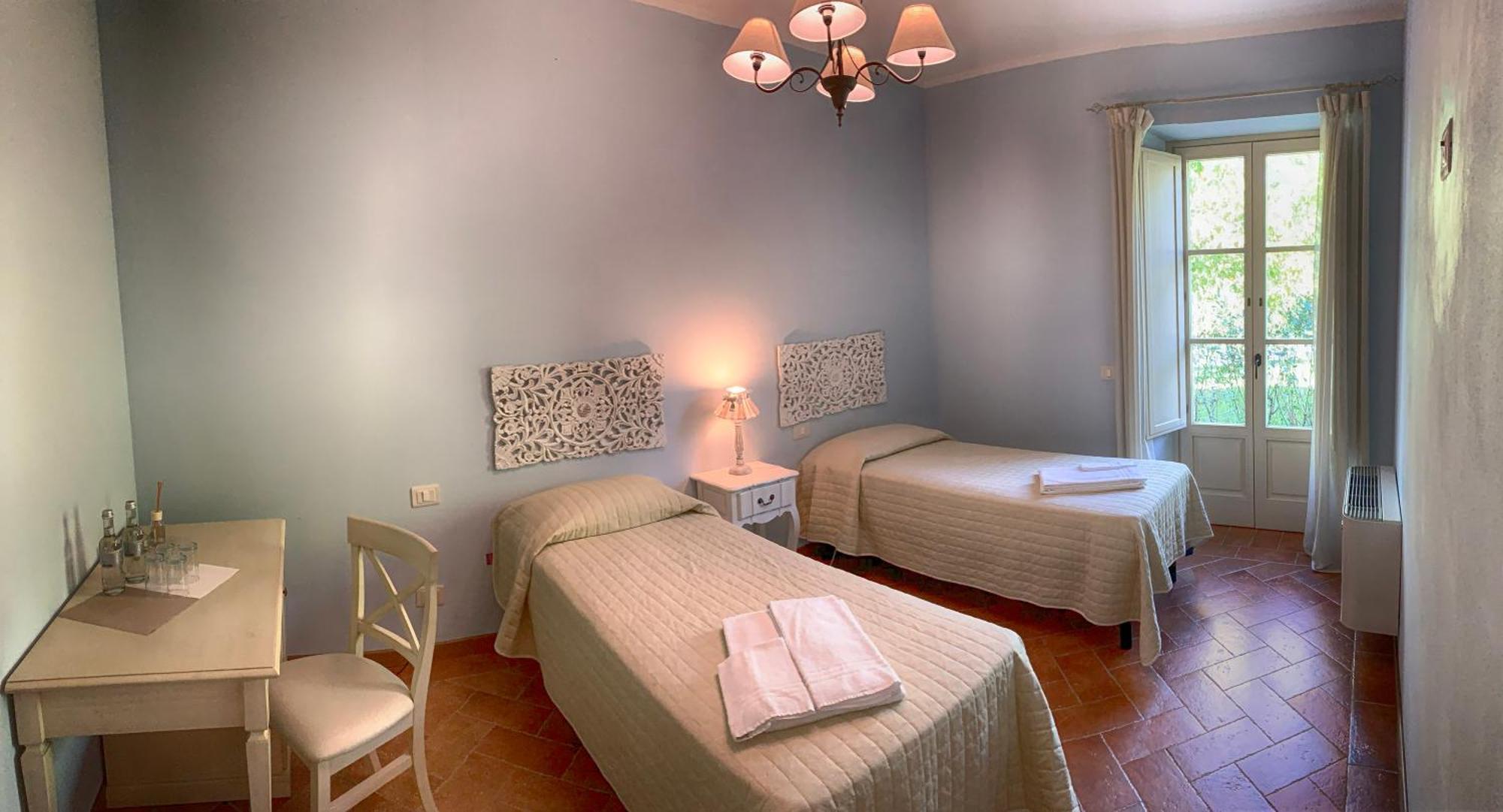 Casale Cardini Guest House Foiano Della Chiana Eksteriør bilde